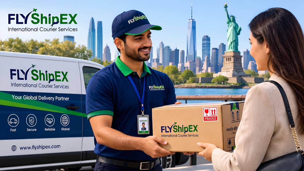 Warehousing services by FlyShipEX