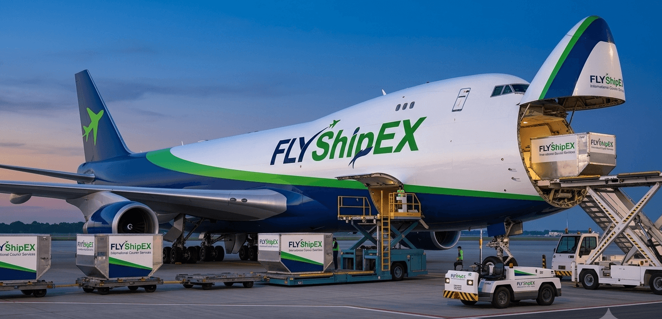 Air Freight service by FlyShipEX