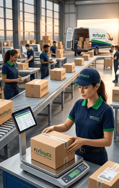 E-commerce Logistics service by FlyShipEX