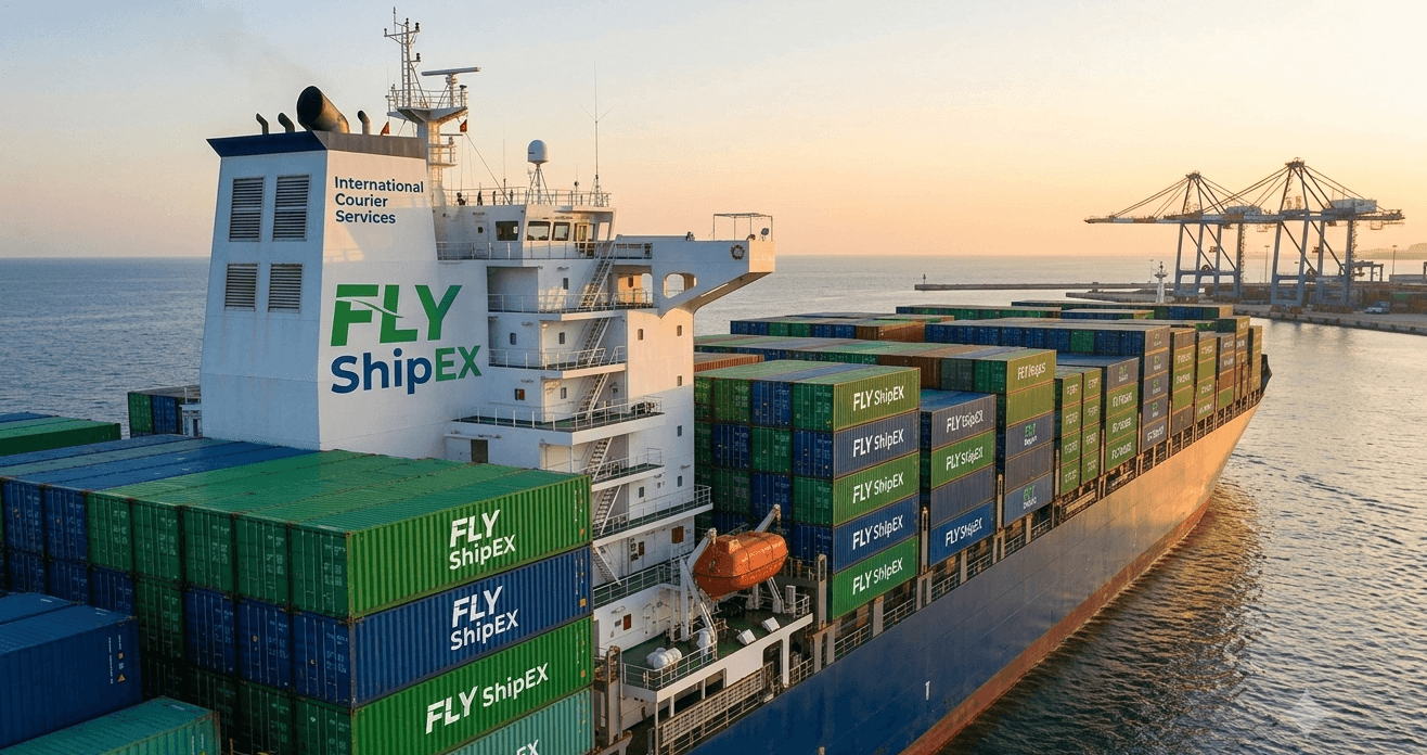 Ocean Freight service by FlyShipEX
